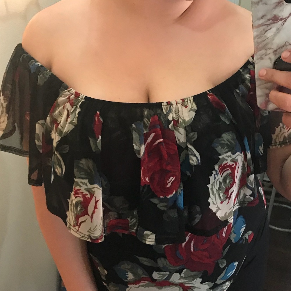 Fresh Flowers Bodysuit